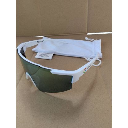 Bild von Google Pixel Sportbrille im Stoffbeutel, weiß