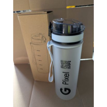 Bild von Google Pixel Sport Trinkflasche , 500ml, weiß-schwarz