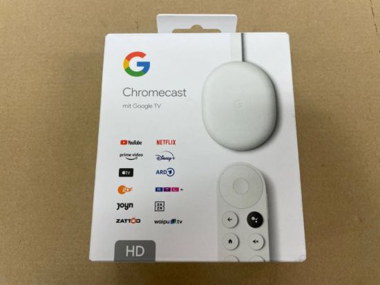 Bild von Chromecast Boreal mit Google TV, HD, Rock Candy, gebarucht
