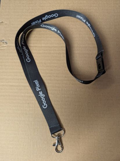 Bild von Google Pixel Lanyard, schwarz