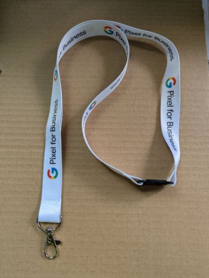 Bild von Pixel for Business Lanyard, weiß