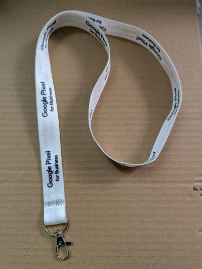 Bild von Google Pixel for Business Lanyard, weiß