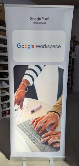 Bild von Google Pixel for Business Roll-up "Workspace"