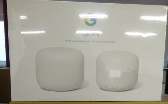 Bild von Nest Wifi Router und Zugangspunkt, unvollständig