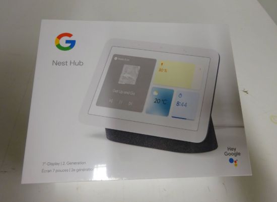 Bild von Google Elaine Nest Hub, Rock Candy, defekt