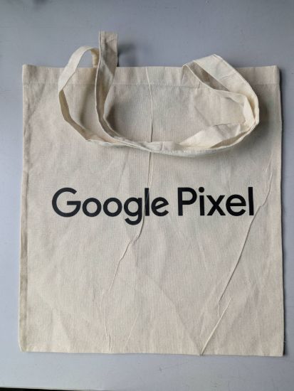Bild von Google Pixel Baumwolltragetasche